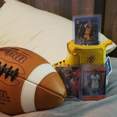 13 
Love cards 
football, basketball, baseball