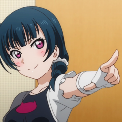 Anime Girl Cartoon Character Pointing Finger Stock Illustration 1609373281   Shutterstock