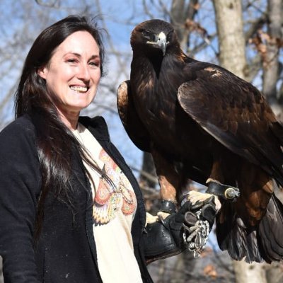 RaptorTaryn's profile picture. I'm a Naturalist at a facility caring for raptors, living my absolute best life!