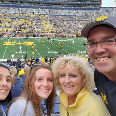 Go Blue. Those Who Stay Will Be CHAMPIONS. Cancer fighter. Multiple Myeloma. U of M Hospital. Stem Cell Transplant. Currently in complete remission. PTL!