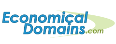 Economical Domains offers domain registration services. .com .net .org domains are only $8.88 per year and with NO renewal price increases! Register your domain