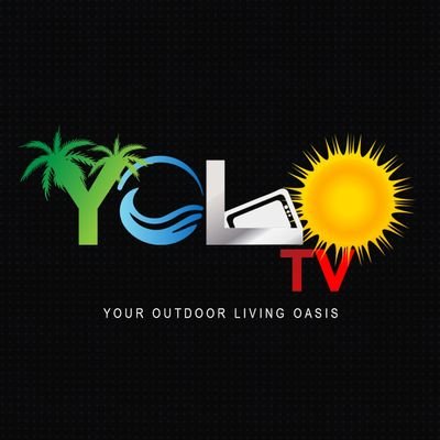 At YOLO TV we feel life should be lived BIG. 
Afterall, You Only Live Once! 😎 
#OutdoorLiving #YOLOTV #AllWeatherTV #GoBigandStayHome 📺