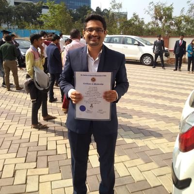 Adwait2108's profile picture. Practising Chartered Accountant and an Government Law College Student