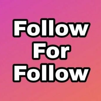 4.4k on Instagram: @followforfollow2020k
                                    1.4k on TikTok: @followforfollow2020k