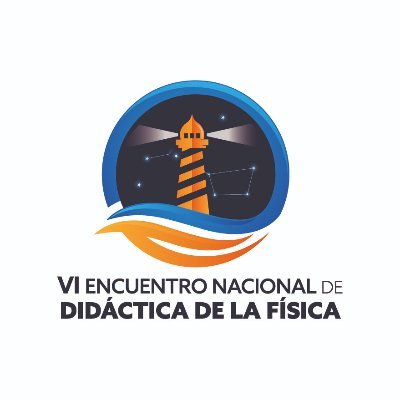 ENDFi2020's profile picture. 1er Encuentro Nacional Virtual de Enseñanza de la Física
VI Encuentro Nacional de Didáctica de la Física
 - #ENDFi2020 🇨🇱  
@SOCHEF_Oficial @Finarq_UCEN @UCEN