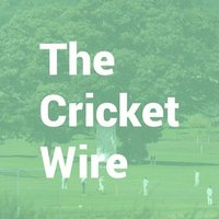 The Cricket Wire(@TheCricketWire) 's Twitter Profile Photo