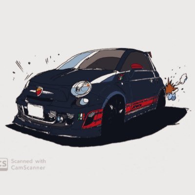 ABARTH500esseesse 左ハンドルMTに乗ってます。サソリの毒をまき散らすアカウントです。 sparcoRev,personalステアリング,sabelt4点,HALバネ,KIZMTECブレーキパッド、ARGOSクラッチ使用中。 皆様よろしくお願いします！無言フォローしますがお許しを...！