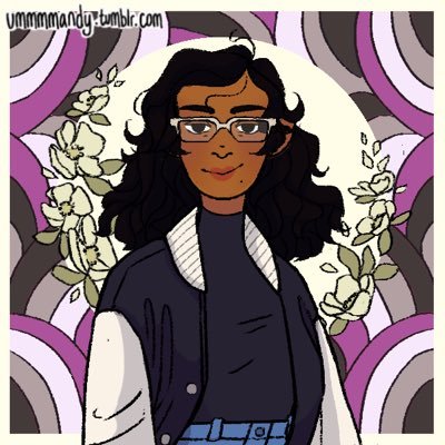 Ace ♠️ 💜 🤍 🩶 | Psych Grad Student | bookworm | geek | 29 |