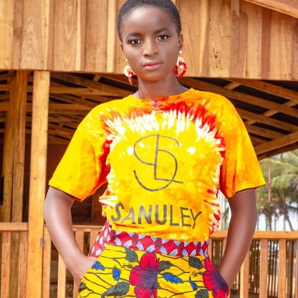 Fashion Designer @Sanuley is a women's wear brand that celebrate the independent spirited woman in her fashion choices.  Simple Elegant and Timeless.