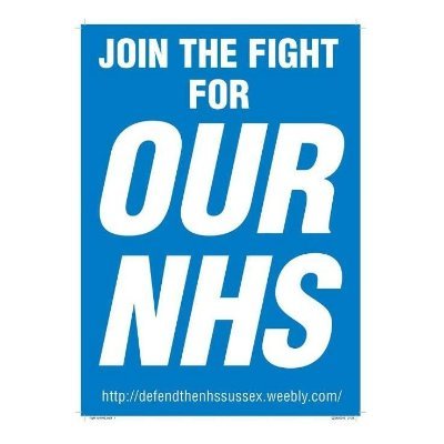 The Twitter feed for Sussex Defend the NHS 
& here we are on Facebook too https://t.co/QrsJV573kG