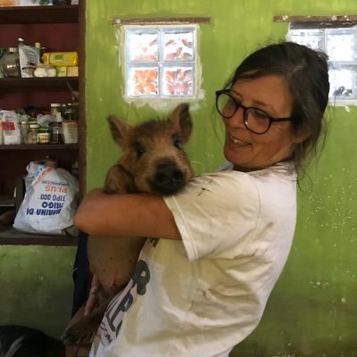 Trabajo en Fundación Franz Weber en la defensa de los animales y el ambiente. Dirijo el Santuario de animales @EquidadFFW en Córdoba, Argentina.