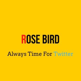 HpRosebird's profile picture. Always Time For Twitter