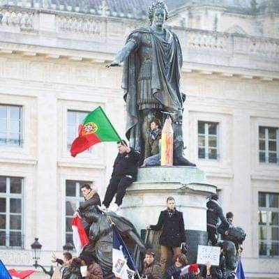 Le corps en France, le cœur au Portugal. 🇵🇹