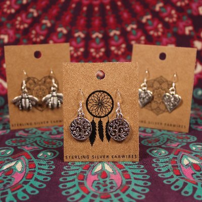 Crafting since 2010 ★ Quirky, Bohemian Inspired Jewellery & Accessories ★ Ethically Minded & Eco Conscious ★ Free gift with every order! 🤩💜