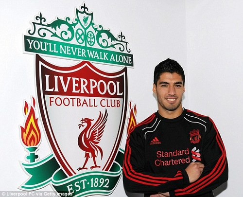 The Professional Footballers' Association's Official Twitter Fan Page for Luiz Suarez