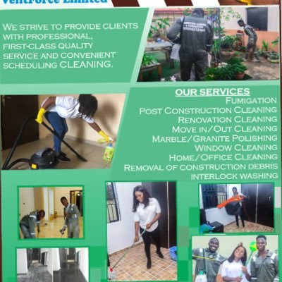 Cleaning and Fumigation company 08095773164