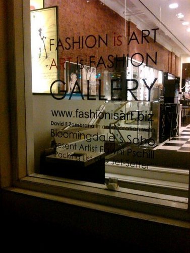 FASHIONsiART's profile picture. A premier platform to showcase the relationship between Art & Fashion. David F Zambrana/Founder & Creative Director http://t.co/aos3BQYgpg @davidfzambrana