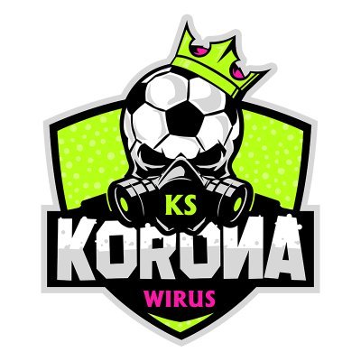 KS Koronawirus to wirtualny klub. Przybył do nas, żeby uśmiercić polski futbol. Grając z nim wirtualny mecz wspierasz swój klub oraz polską służbę zdrowia.