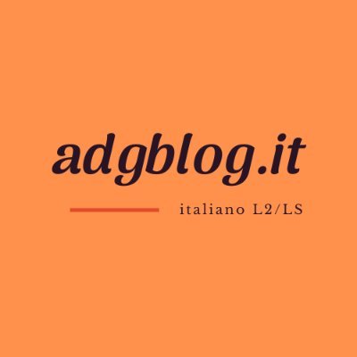 adgblog - italiano L2/LS