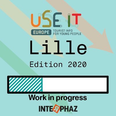 USE IT LILLE : Tourist info for young travellers : Free, made by locals, non-commercial
USE-IT LILLE : La carte touristique & alternative de Lille
By Interphaz