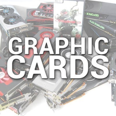 We sell PC Graphics Card