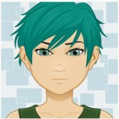 liezieD's profile picture. (Isolated) Beep!