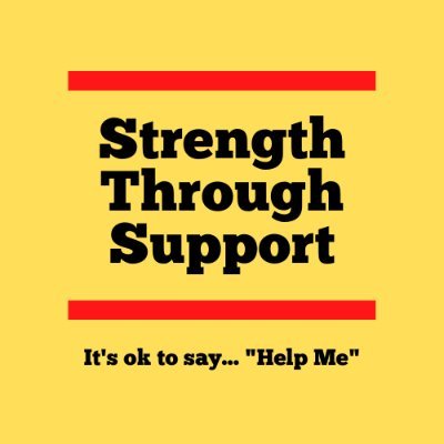 Giving YOU words of support and positivity 💪🏽😀
Offering STRENGTH THROUGH SUPPORT by sharing awesome messages - loud and clear!🗣️❤️🗣️