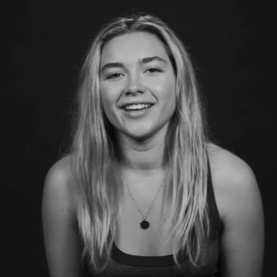 Gifs of Academy Award nominated actress and singer songwriter, Florence Pugh