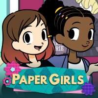 The Paper Girls Show(@PaperGirlsTV) 's Twitter Profile Photo