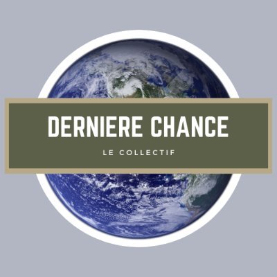 #Covid_19 dernière chance avant LA grande crise
Reconstruisons notre économie et notre société! 
#dernierechance #sobriété