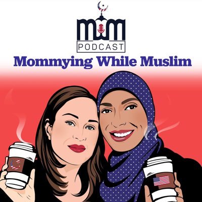 Listen to American Muslim moms share fun and fear on your podcast app EVERY Thurs 6pmEST or click “Listen” down below 👇 🎧