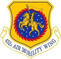 The official Twitter account for March Air Reserve Base, managed by the 452nd Air Mobility Wing public affairs staff