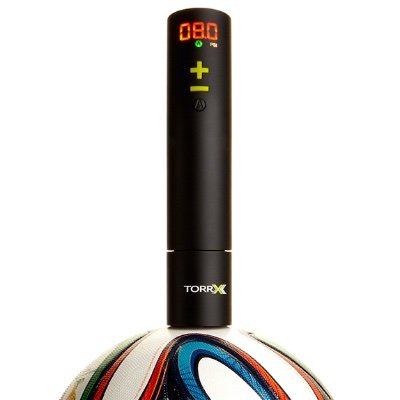 Smart Ball Pump used by professional, collegiate, and youth organization around the world!  - UEFA, MLS, and NCAA. Available on https://t.co/8KhqJ31R4U and Amazon. #TeamTorrX
