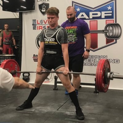 Murray Spartan 2023 world record in deadlift 501.5 and 181 body weight 3x national record in bench and squat https://t.co/Xzx6bpNa50