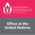 Unitarian Universalist Office at the UN (@UUOfficeUN) Twitter profile photo