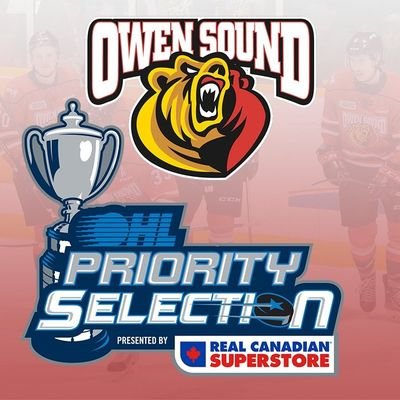 Owen Sound Attack Draft Day Not Affiliated w Attack HC (Round by Round Recaps) Tweeting Attack Prospects from the Priority/U18/Import Drafts