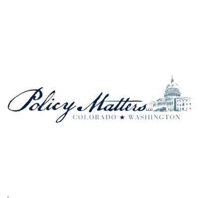 Policy Matters is a Colorado-based, bipartisan, full-service state government relations firm, with a full-time presence in Denver.