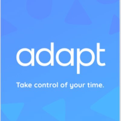Adapt is a smart revision timetable app which updates to reflect what students do (or don't!) get done and helps students communicate their needs to teachers.