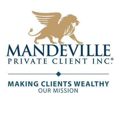 MandevilleInc's profile picture. At Mandeville we search for investment opportunities both within the public and private realm. We provide you with access to such opportunities.