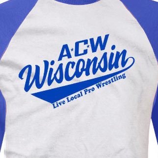 We are the revolution in Wisconsin wrestling. Oshkosh, WI - WaterCity WrestlingCon April 10th - Oshkosh Convention Center - Oshkosh, WI