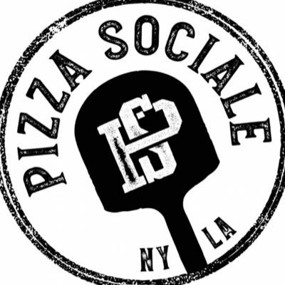 Pizza Sociale, where everyone is a paesan! Where Brooklyn meets LA. located @ 448 W Olympic Blvd, LA 90015
