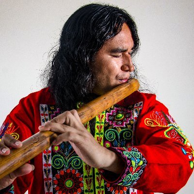 Amado Espinoza, from Bolivia, is a unique  composer/performing specializing in the Bolivian Charango, but he demonstrates mastery of over 40 instruments.