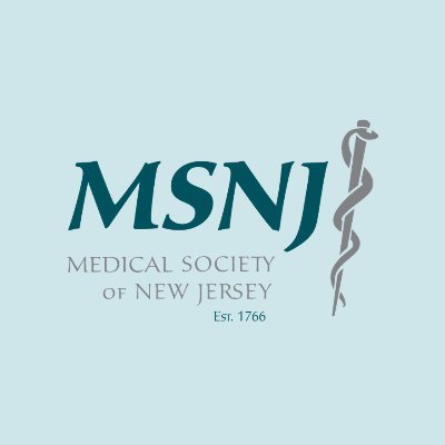 Official Twitter Account of the Medical Society of New Jersey
