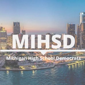 The Official Account of The Michigan High School Democrats. Training the next generation of Michiganders to be activists, voters, & leaders.