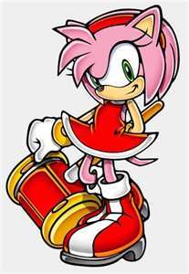 I'm Amy Rose! And one day, I'm gonna marry Sonic!