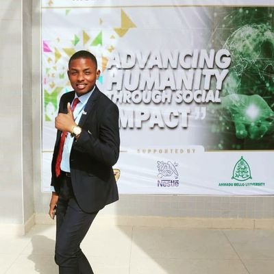 |Social Entrepreneur• Team lead Enactus• Ahmadu Bello University|Event planner•