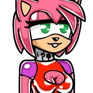 A slutty rubber doll in the form of Amy Rose! Come visit Dream Self Technologies and be who YOU want to be. Forever! (18+ only!)