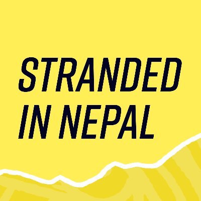 A support network for people stranded in Nepal by Nepal Tourism Board. Resources on repat flights, covid & more. check out https://t.co/N97PbnRMBz