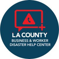 LA County Disaster Help Center(@LACHelpCenter) 's Twitter Profile Photo