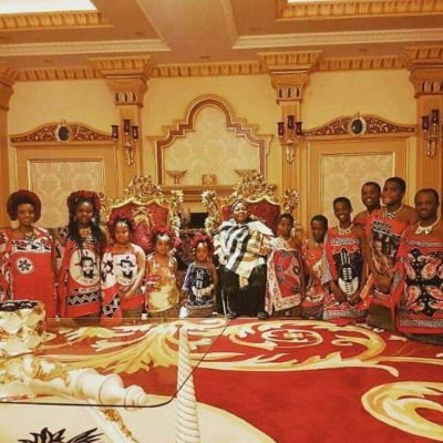 The Swazi Royal Family, leeches that live in opulence while the people they sponge off, wallow in poverty.